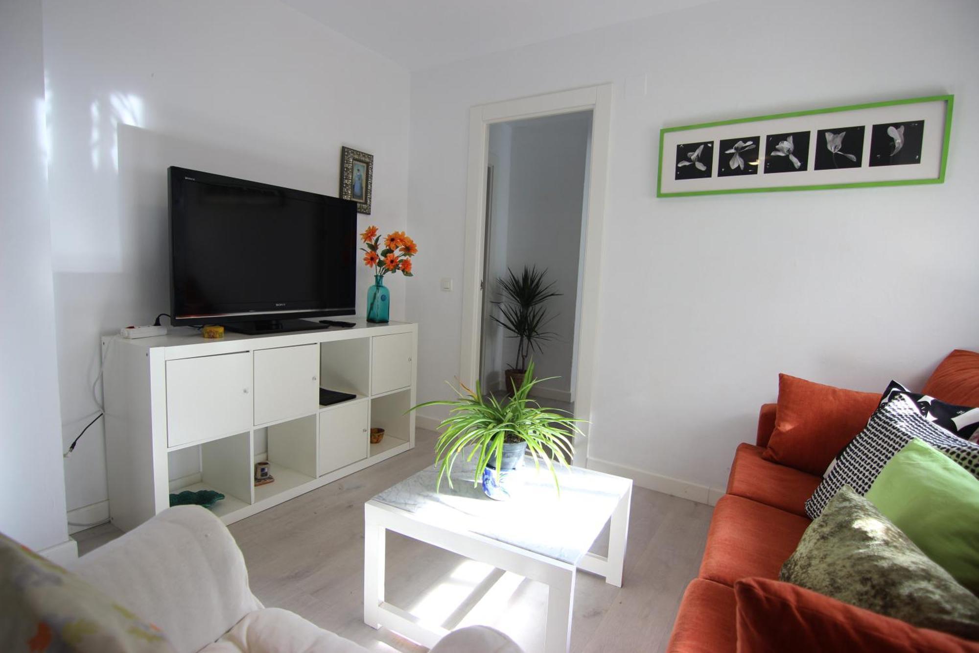 Rentalsevilla Espacioso Apartamento En La Alameda De Hercules Con Parking *