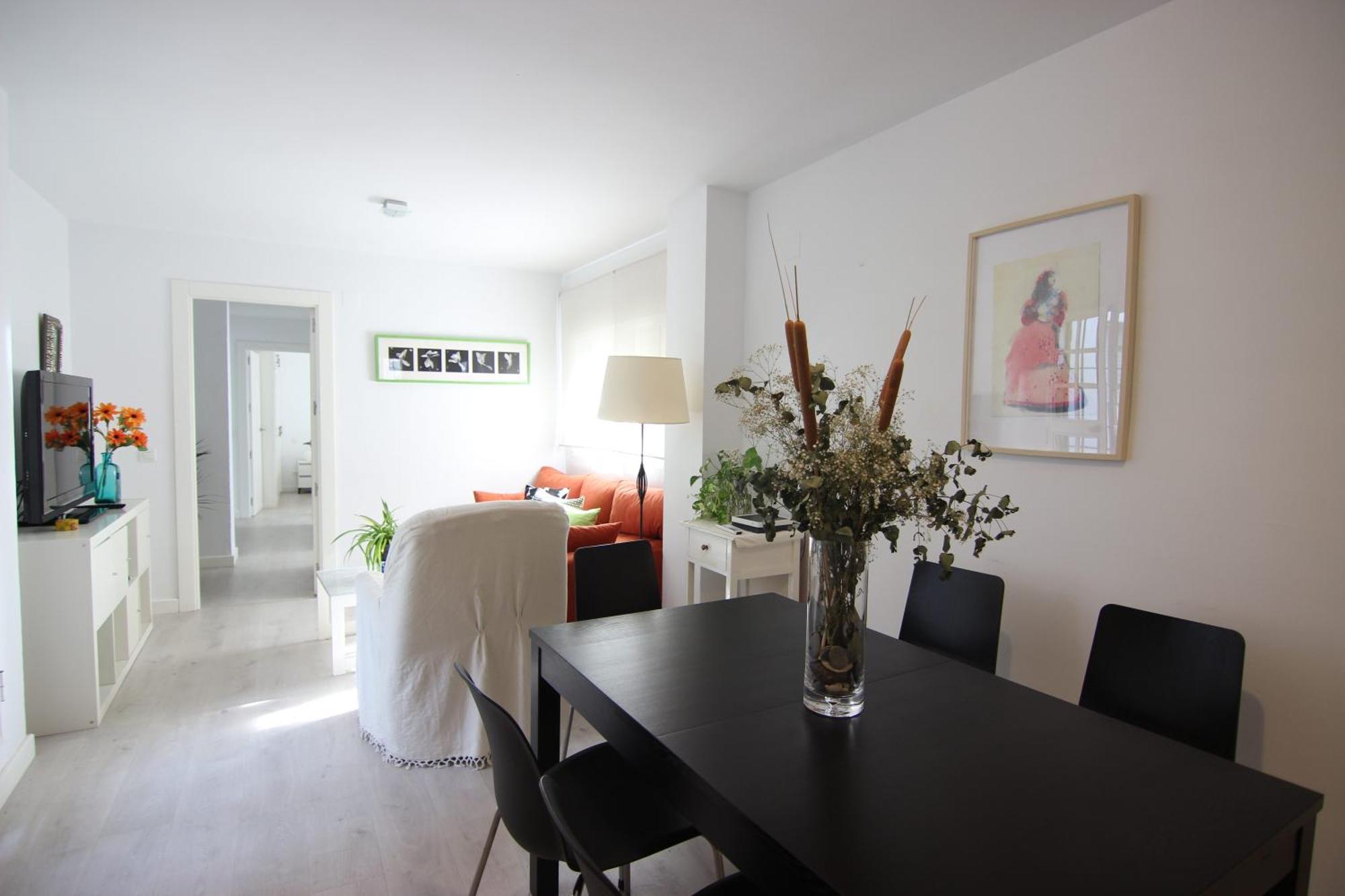 Appartement Rentalsevilla Espacioso Apartamento En La Alameda De Hercules Con Parking Séville